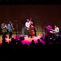 Explore photos of Christian McBride's New Jawn at SFJAZZ  in San Francisco on September 24, 2023
